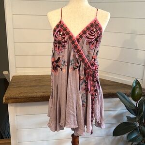 Free people wrap dress